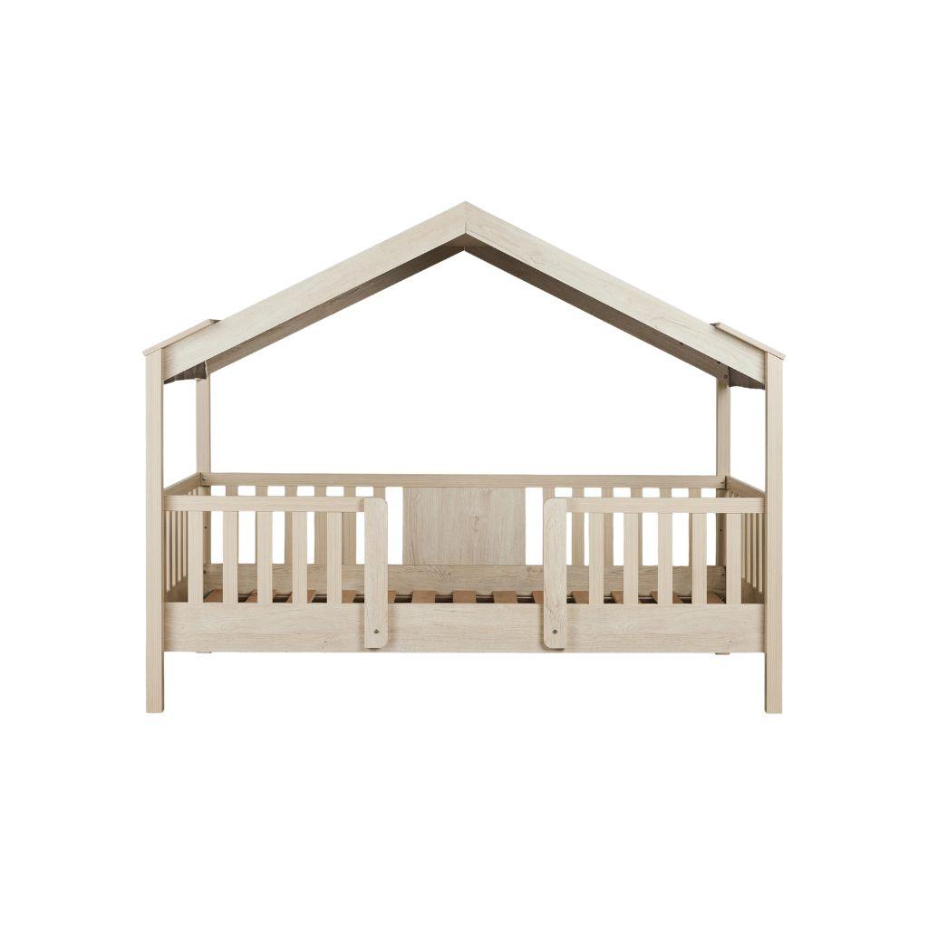 Quax Lit Junior Chalet Naturel 90 x 200 cm