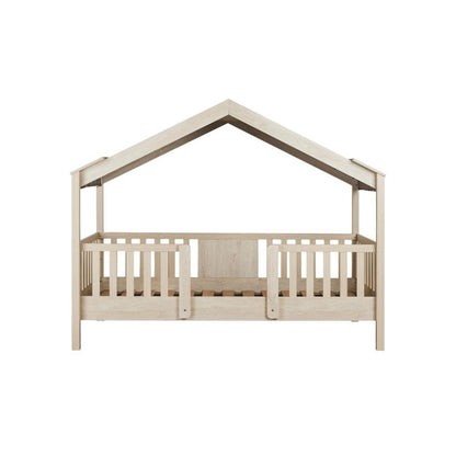 Quax Lit Junior Chalet Naturel 90 x 200 cm