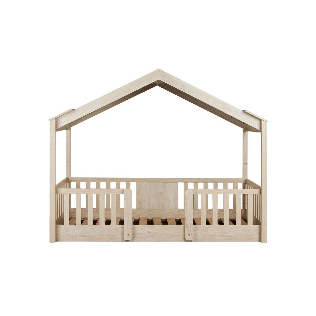 Quax Lit Junior Chalet Naturel 90 x 200 cm