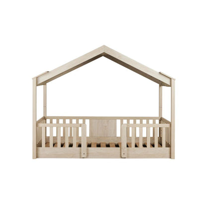 Quax Lit Junior Chalet Naturel 90 x 200 cm