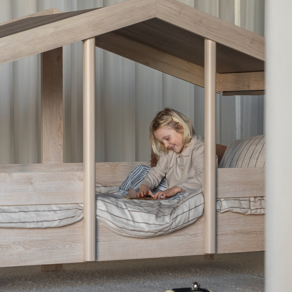 Quax Junior Bed Cottage Naturel 90x200cm