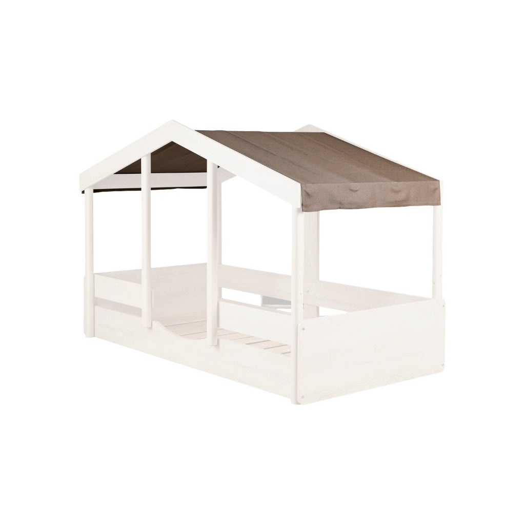 Quax Stoffen Dak Chocolat voor Cottage Junior Bed 90x200cm