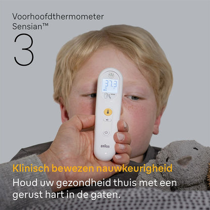 Braun Thermometer Sensian 3 White