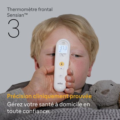 Braun Thermometer Sensian 3 White