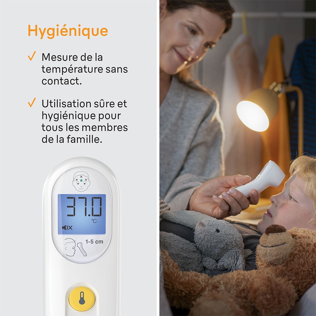Braun Thermometer Sensian 3 White