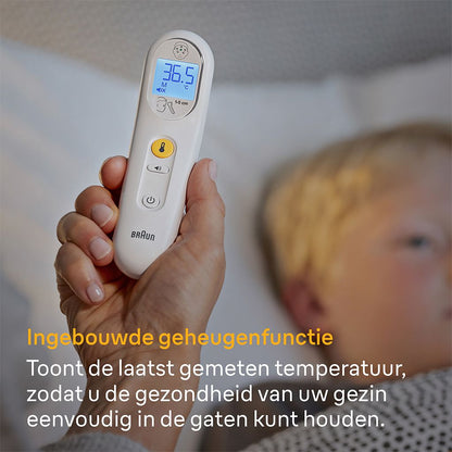 Braun Thermometer Sensian 3 White