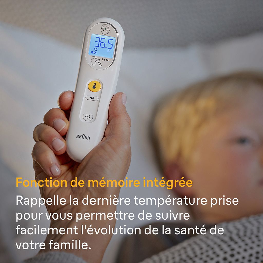 Braun Thermometer Sensian 3 White