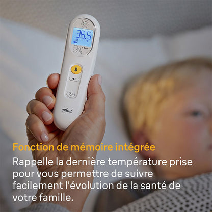 Braun Thermometer Sensian 3 White