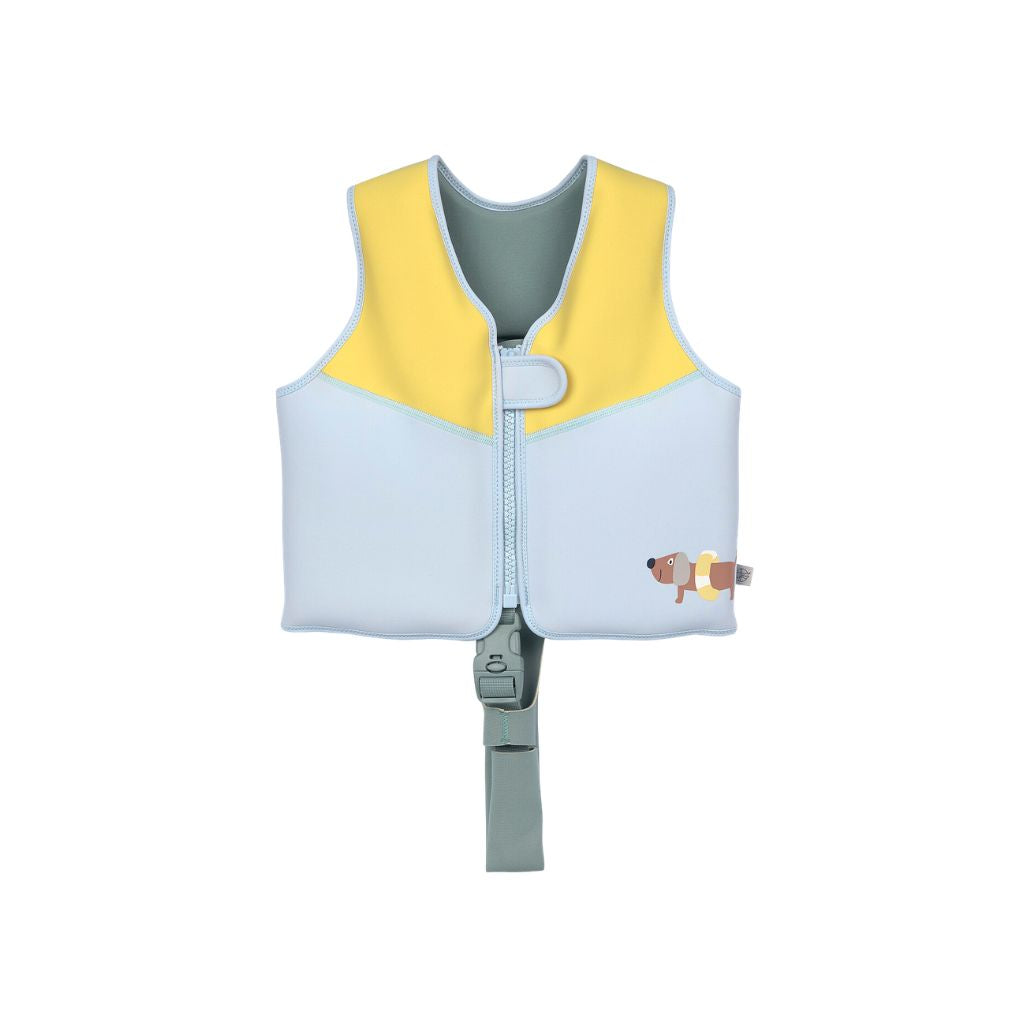 Lässig Zwemvest Illusion Blue/Pale Yellow