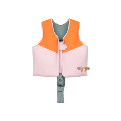 Lässig Zwemvest Pale Pink/Orange
