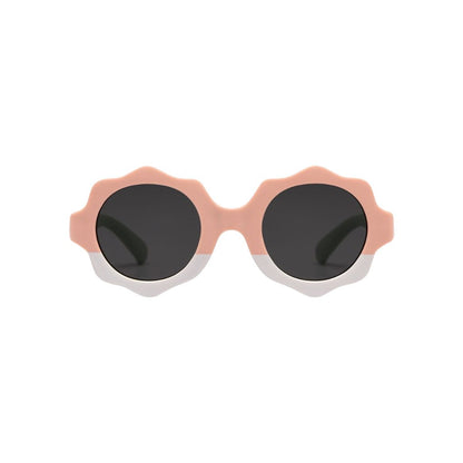 KOMONO Lunettes de soleil KIDDOS Sunny Blush Triplets