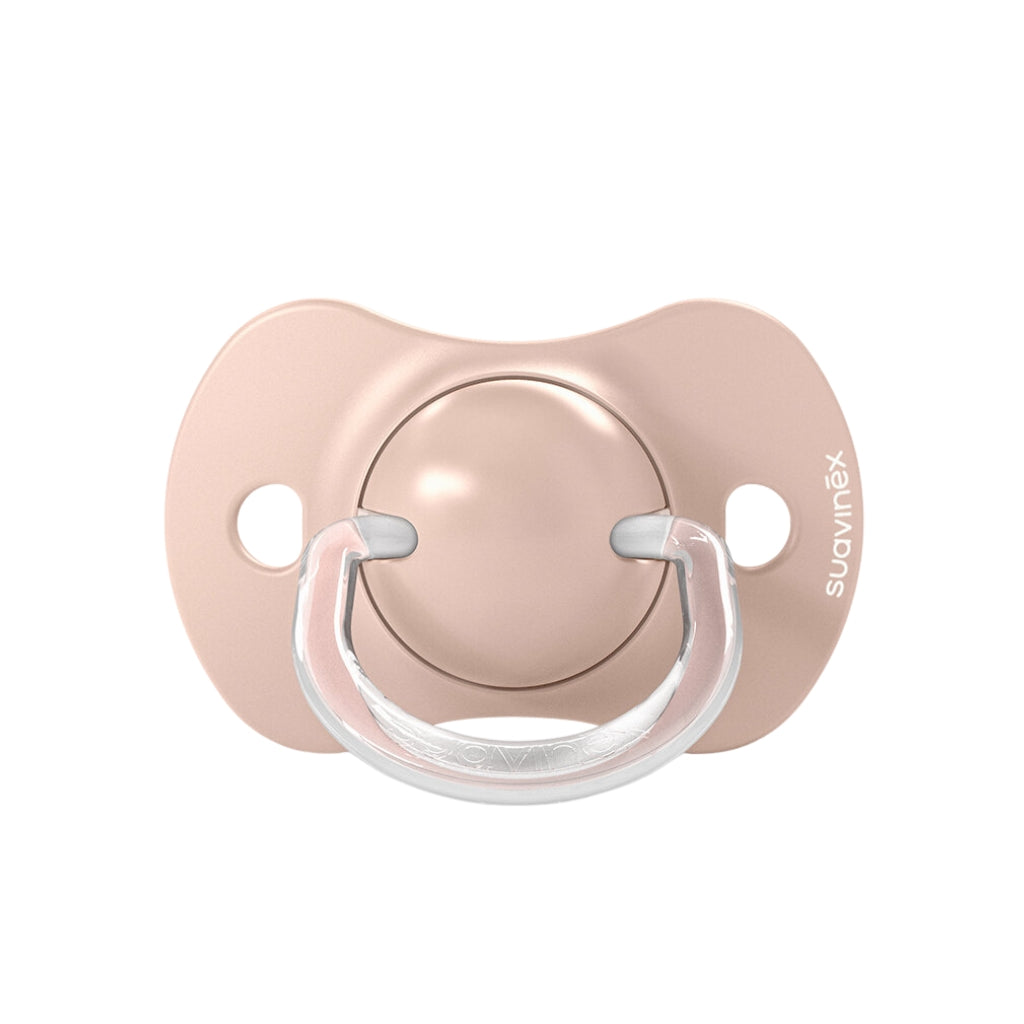 Suavinex Fysiologische fopspeen SX Pro 0-6m Birdies Silicoon Roze - 2 stuks