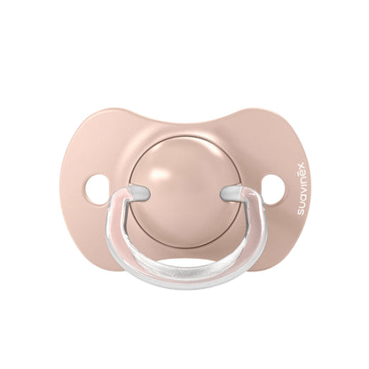 Suavinex Fysiologische fopspeen SX Pro 0-6m Birdies Silicoon Roze - 2 stuks