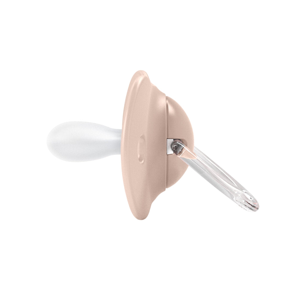 Suavinex Fysiologische fopspeen SX Pro 0-6m Birdies Silicoon Roze - 2 stuks
