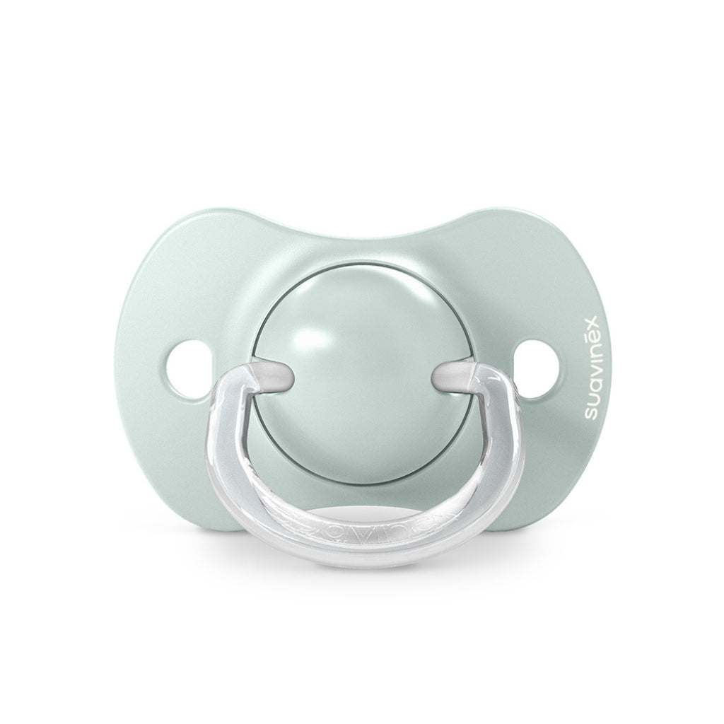 Suavinex Fysiologische Fopspeen SX Pro 0-6m Birdies Silicoon Groen - 2 stuks