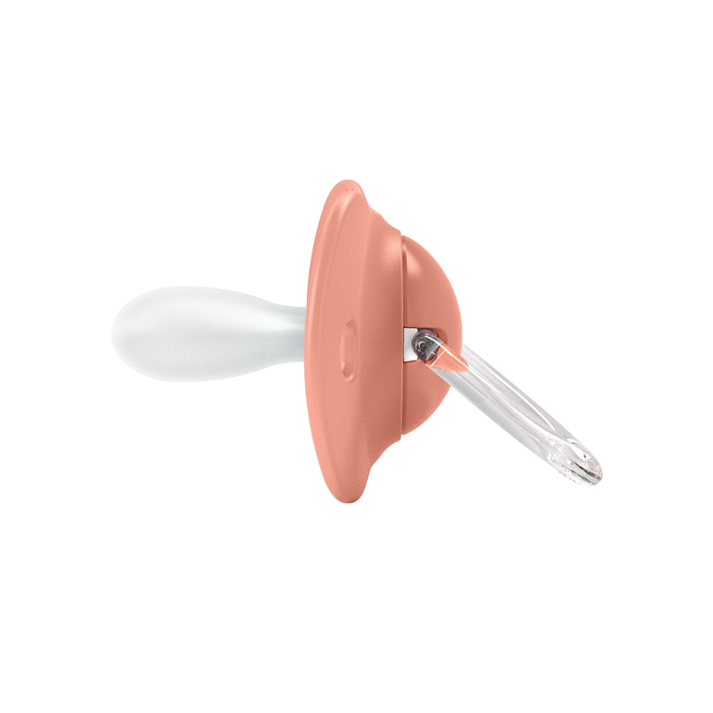 Suavinex Fysiologische Fopspeen SX Pro +18m Birdies Silicoon Roze - 2 stuks