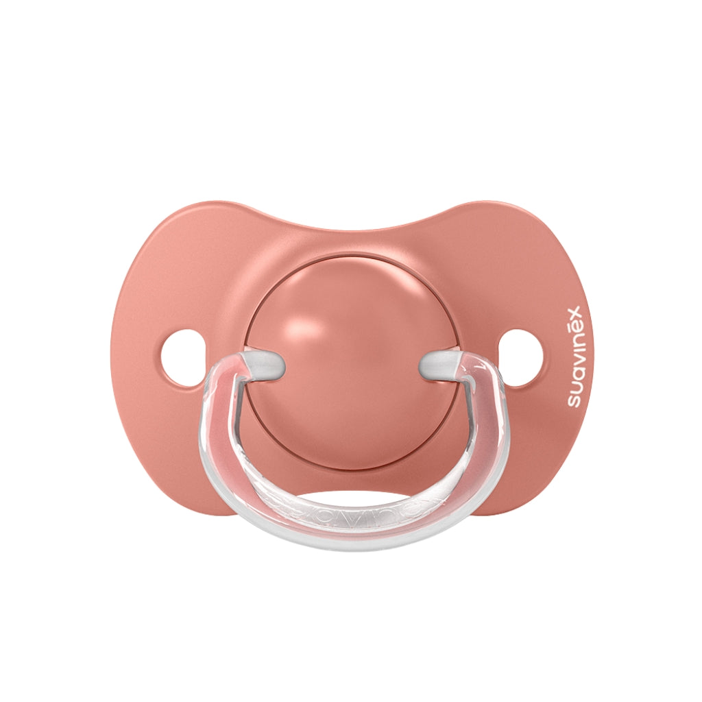 Suavinex Fysiologische Fopspeen SX Pro +18m Birdies Silicoon Roze - 2 stuks