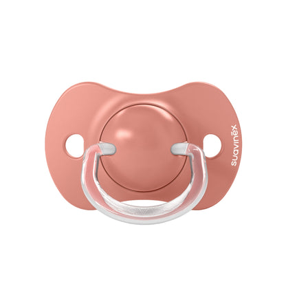 Suavinex Fysiologische Fopspeen SX Pro +18m Birdies Silicoon Roze - 2 stuks