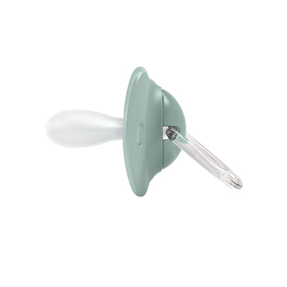 Suavinex Fysiologische fopspeen SX Pro +18m Birdies Silicoon Groen - 2 stuks