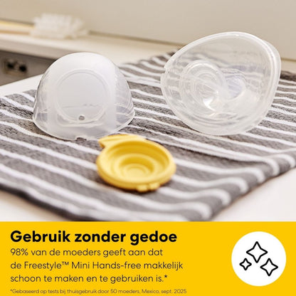 Medela Tire-lait électrique Simple Freestyle Mini Handsfree 