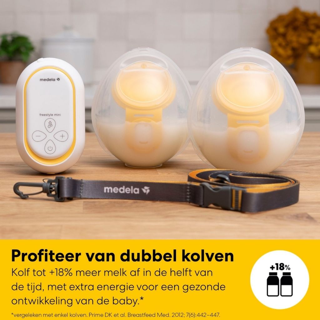 Medela Tire-lait électrique Simple Freestyle Mini Handsfree 