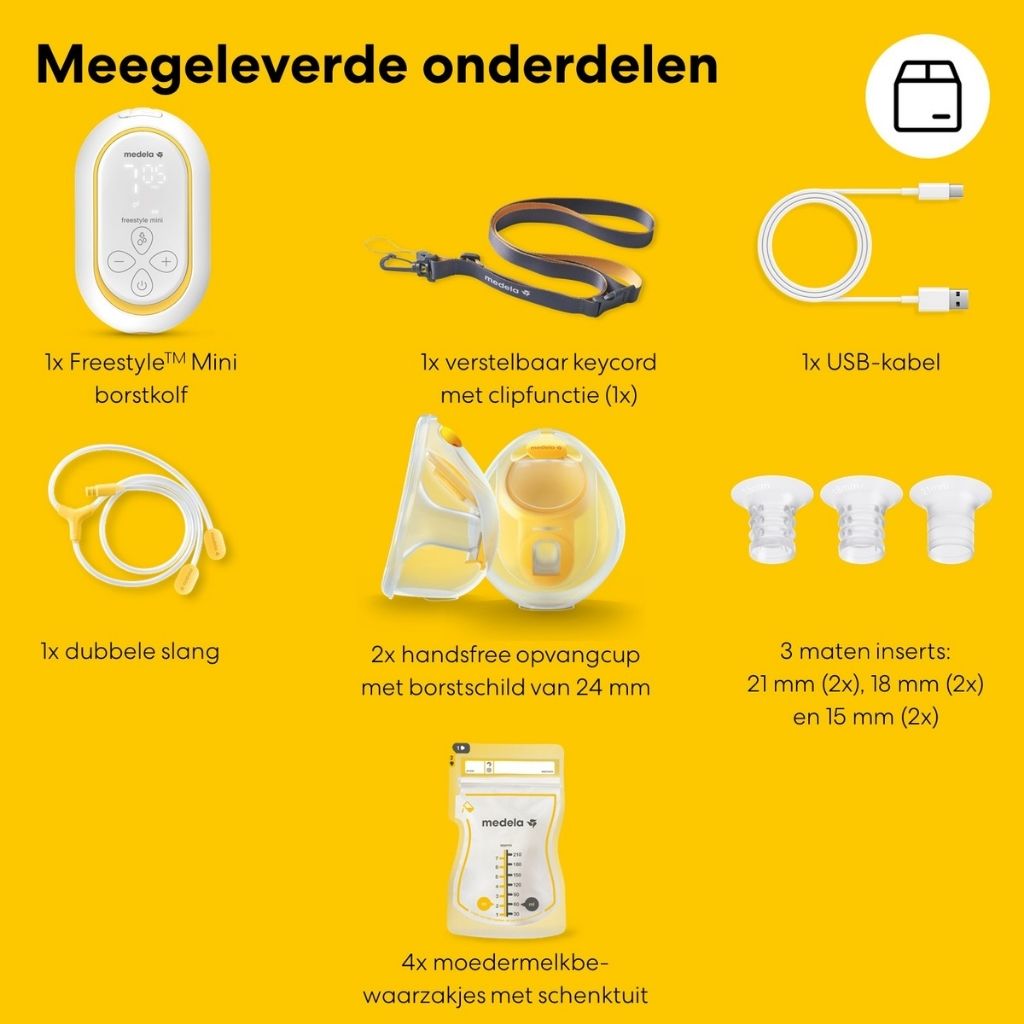 Medela Tire-lait électrique Simple Freestyle Mini Handsfree 