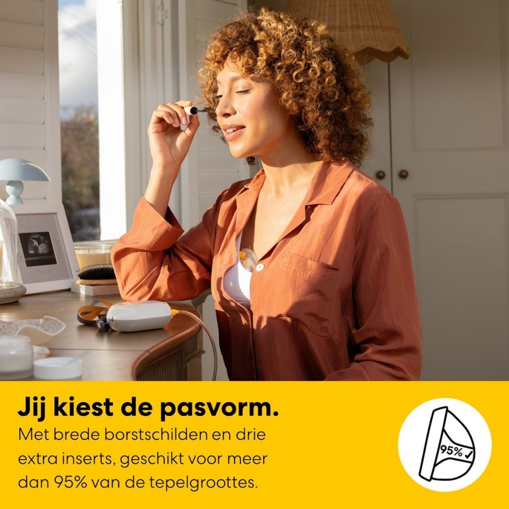 Medela Tire-lait électrique Simple Freestyle Mini Handsfree 