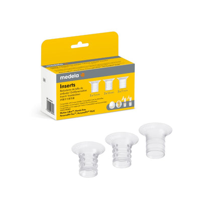Medela Inzetstukken Voor Borstschilden Silicone – 6 Stuks