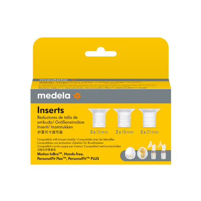 Medela Inzetstukken Voor Borstschilden Silicone – 6 Stuks