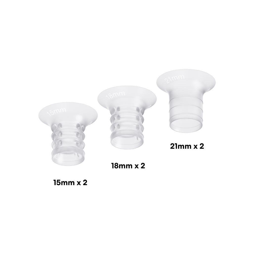 Medela Inzetstukken Voor Borstschilden Silicone – 6 Stuks