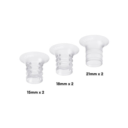 Medela Inzetstukken Voor Borstschilden Silicone – 6 Stuks