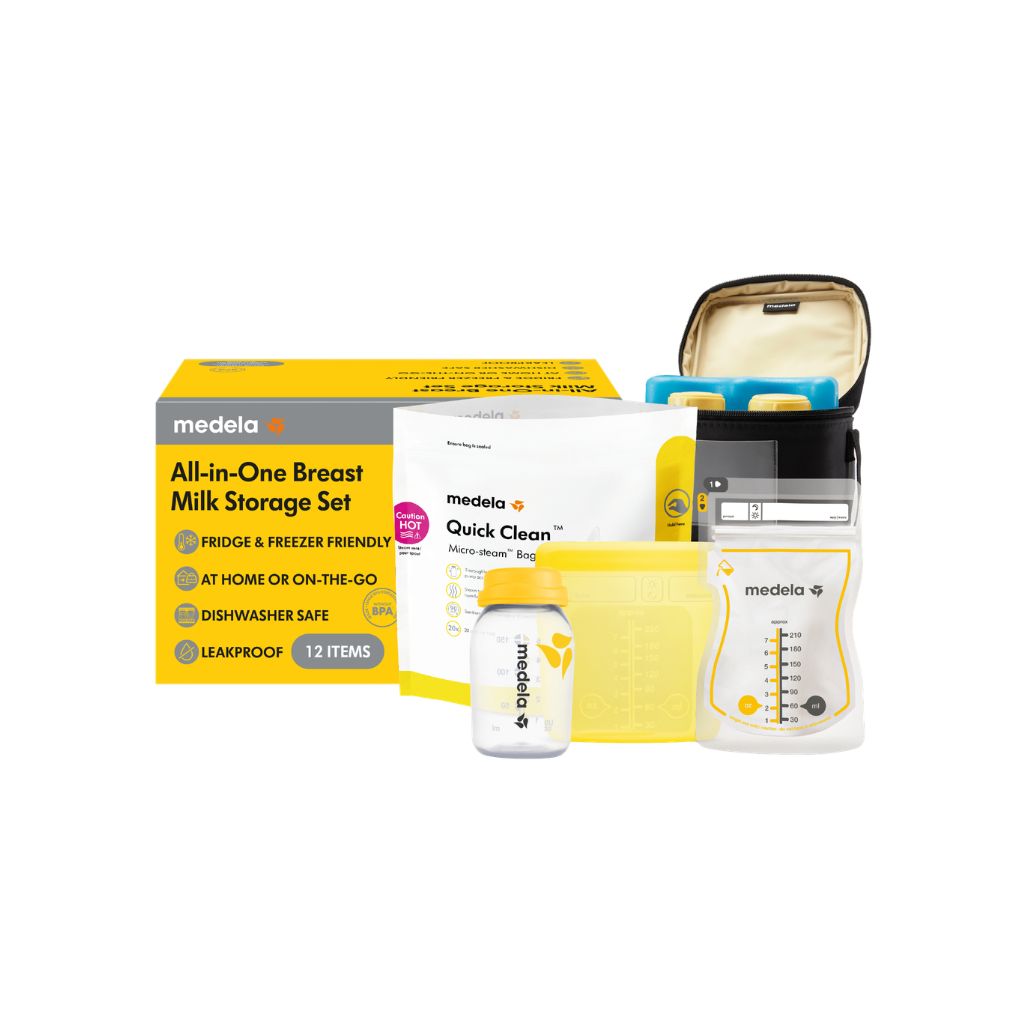 Medela Moedermelkbewaarset