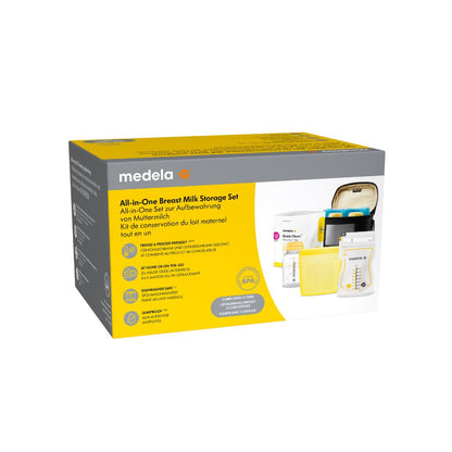 Medela Moedermelkbewaarset
