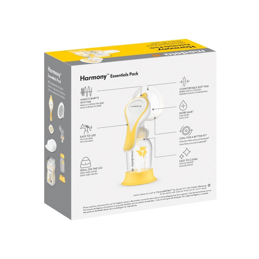 Medela Harmony Borstkolf Essentials Set
