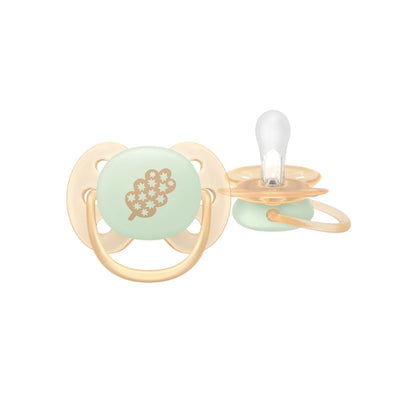 Philips AVENT Sucette +0 mois Soft Day & Night - 4 pièces