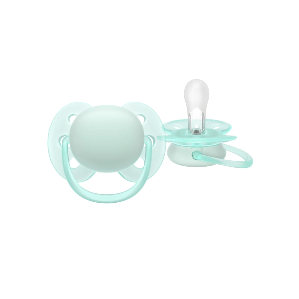 Philips AVENT Sucette +6 mois Soft Night Deco - 4 pièces