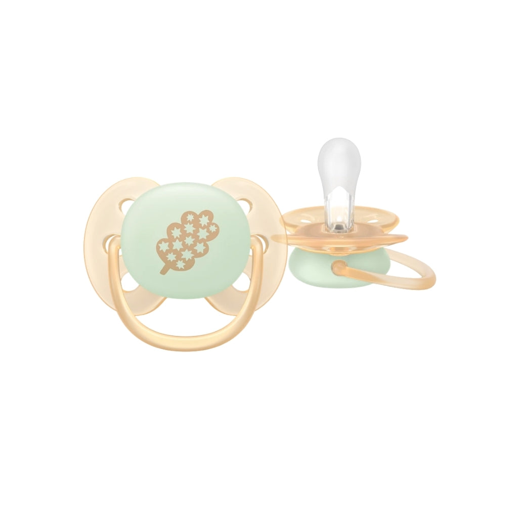 Philips AVENT Fopspeen +6m Soft Day & Night - 4 stuks