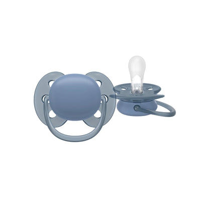 Philips AVENT Fopspeen +6m Soft Day & Night - 4 stuks