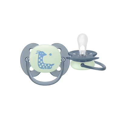 Philips AVENT Fopspeen +6m Soft Day & Night - 4 stuks