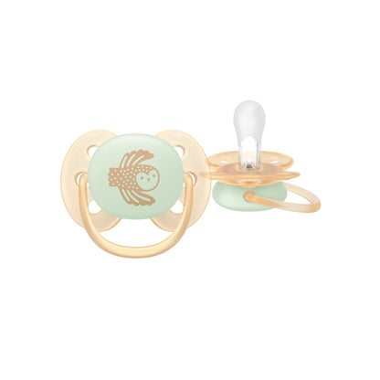Philips AVENT Sucette +0 mois Soft Night Mystery Couleur/Motif Bleu/Vert ou Rose/Jaune