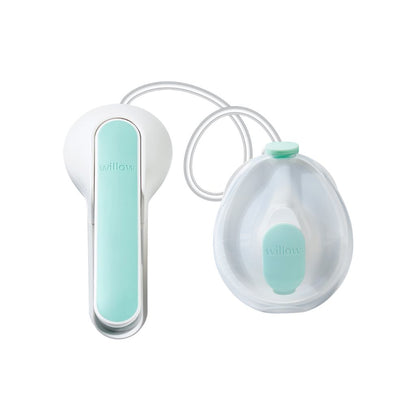 Elvie Tire-lait Manuel Singel Wave Transparent