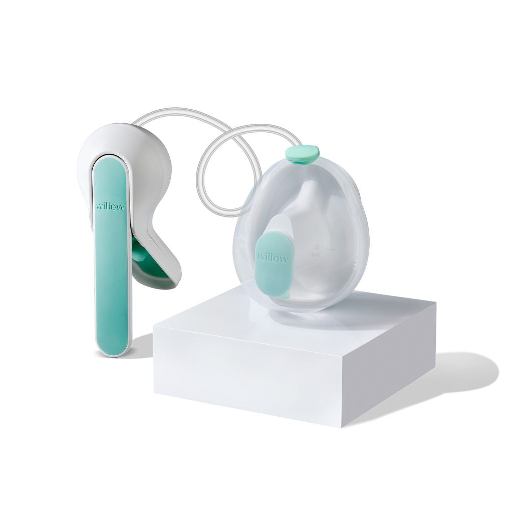 Elvie Tire-lait Manuel Singel Wave Transparent