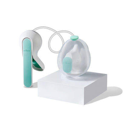 Elvie Tire-lait Manuel Singel Wave Transparent