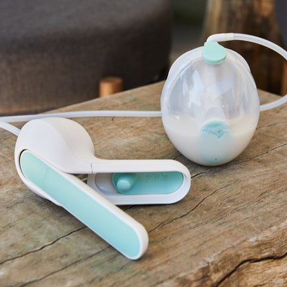 Elvie Tire-lait Manuel Singel Wave Transparent