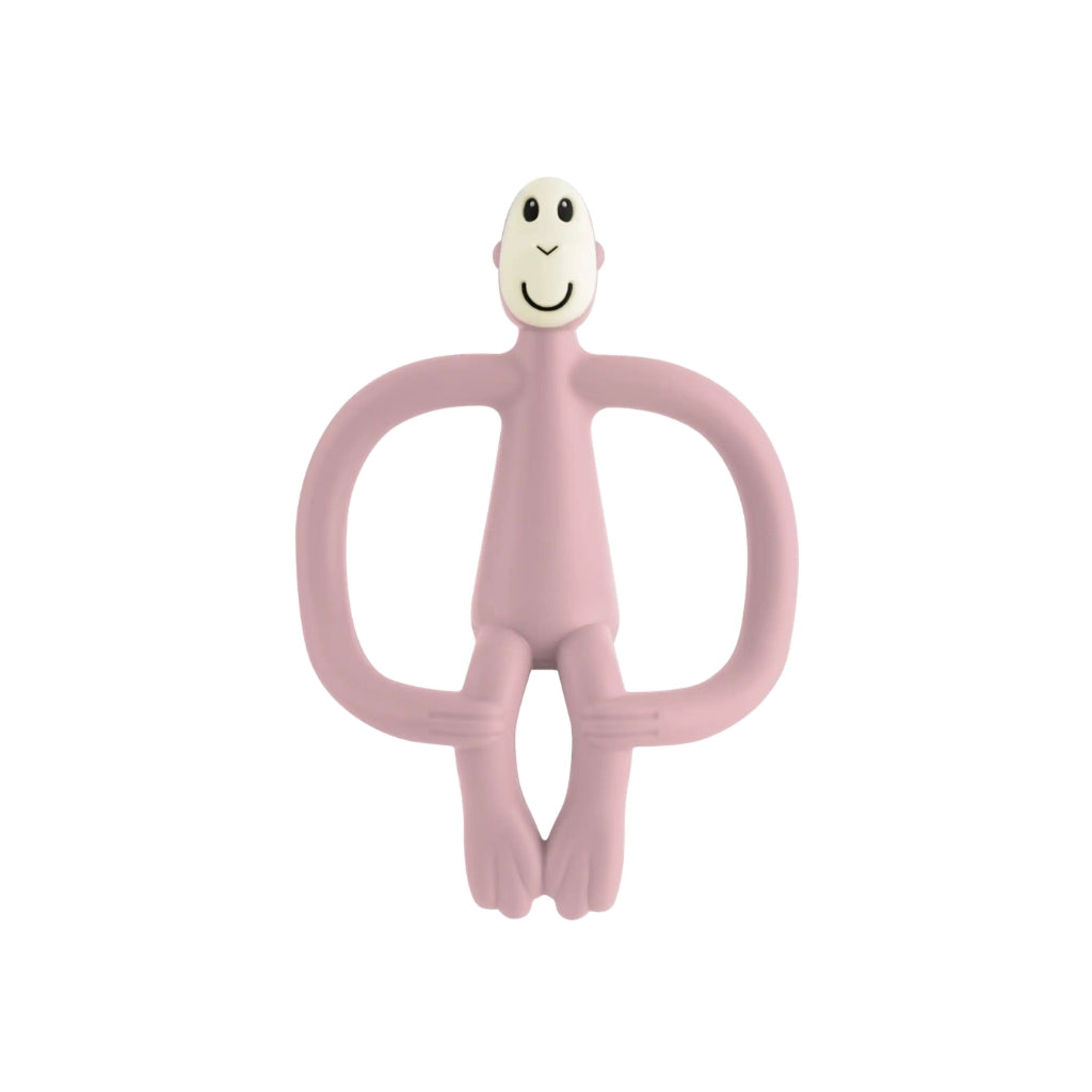 Matchstick Monkey Anneau De Dentition Vieux Rose
