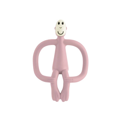Matchstick Monkey Anneau De Dentition Vieux Rose