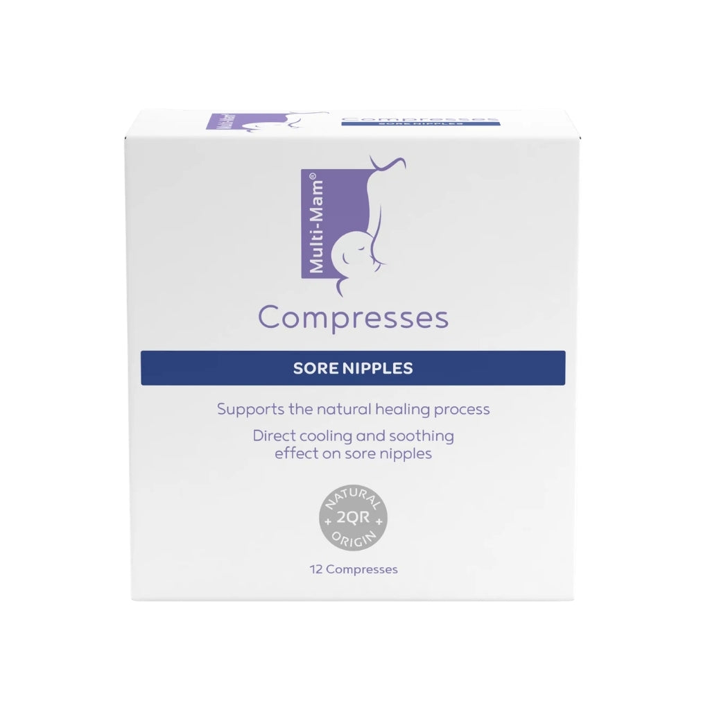 Multi-Mam Compresses – 12 pièces