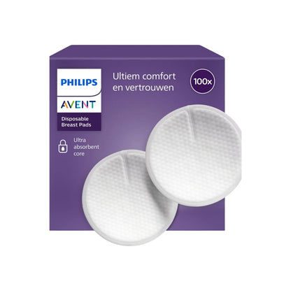  Philips AVENT Compresses pour les seins Jour/Nuit - 100 pièces