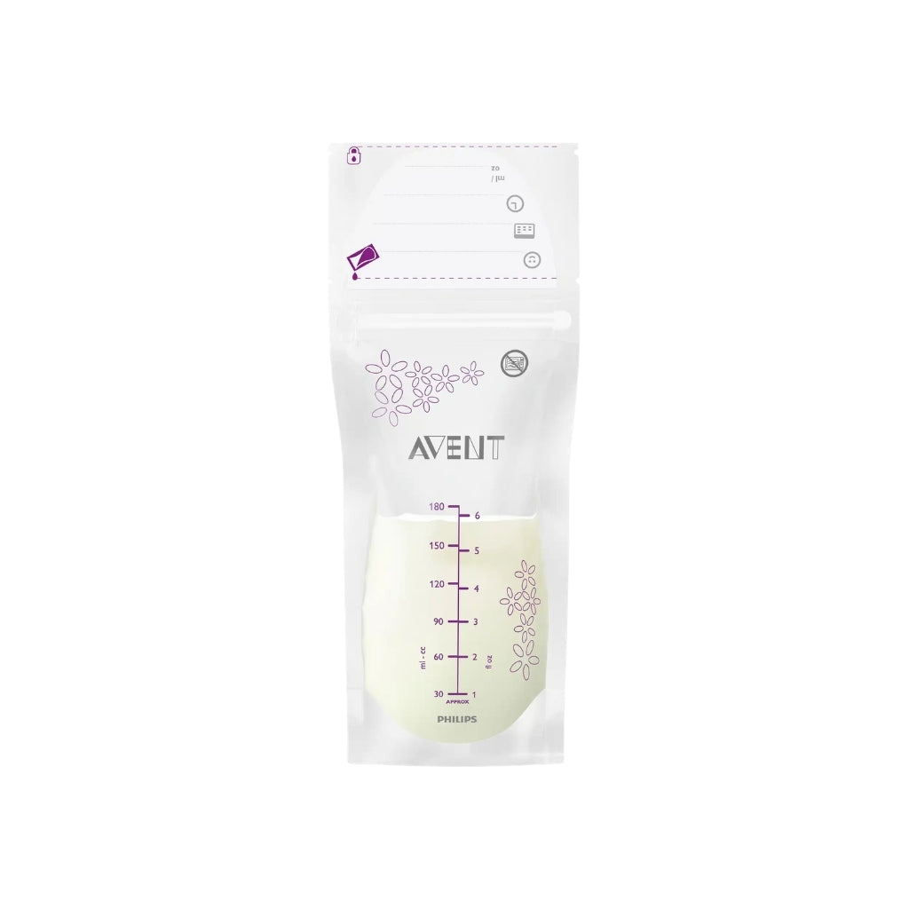 Philips AVENT Moedermelk bewaarzakjes – 50 stuks