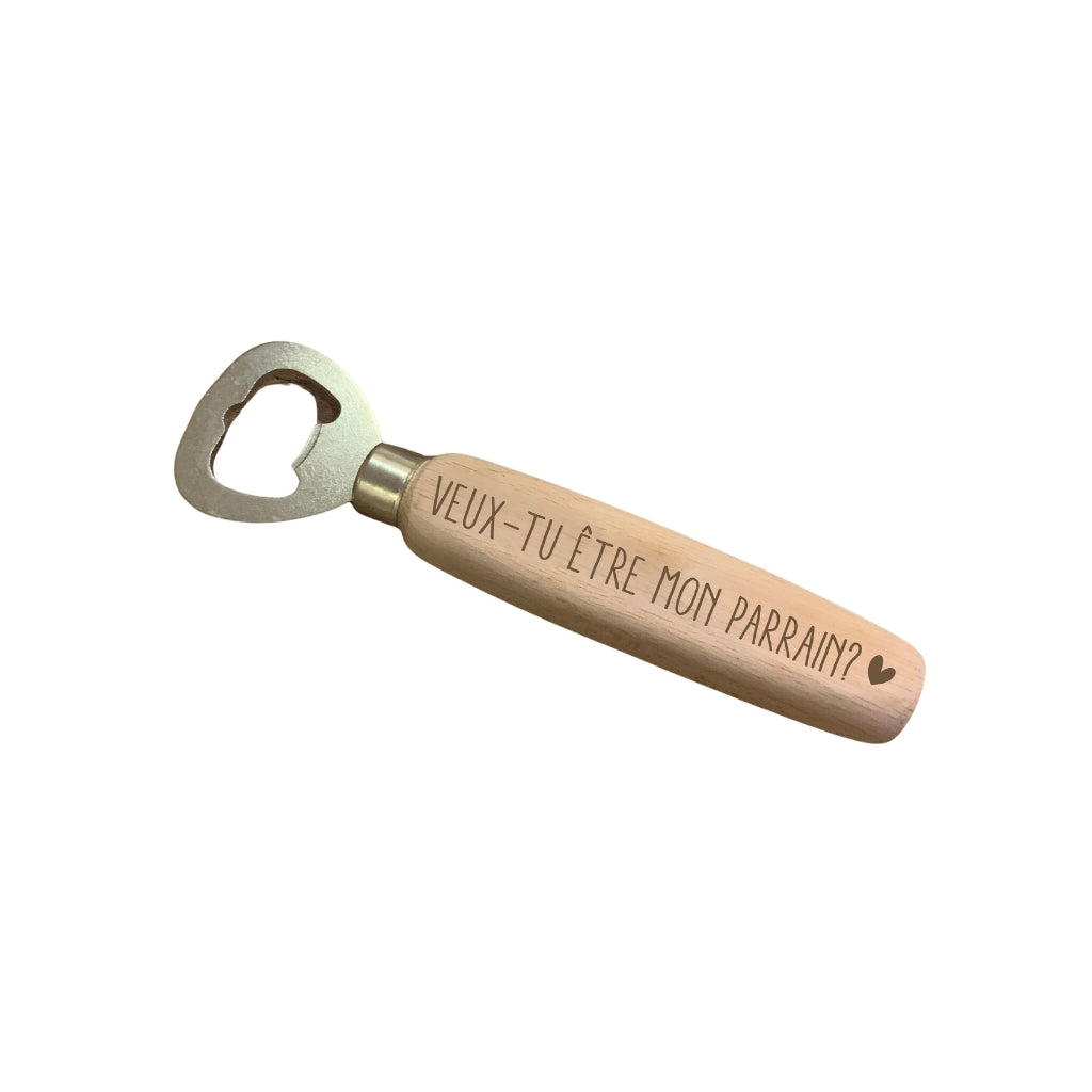 Dotti Flesopener "Veux-Tu être Mon Parrain?"